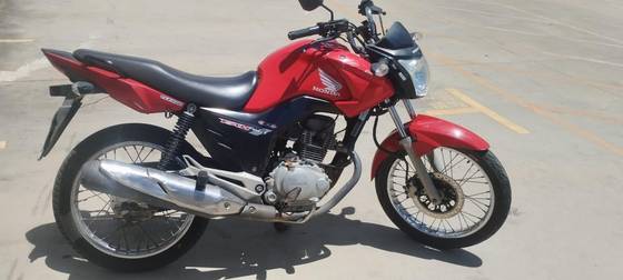 HONDA CG 150 FAN ESDi 